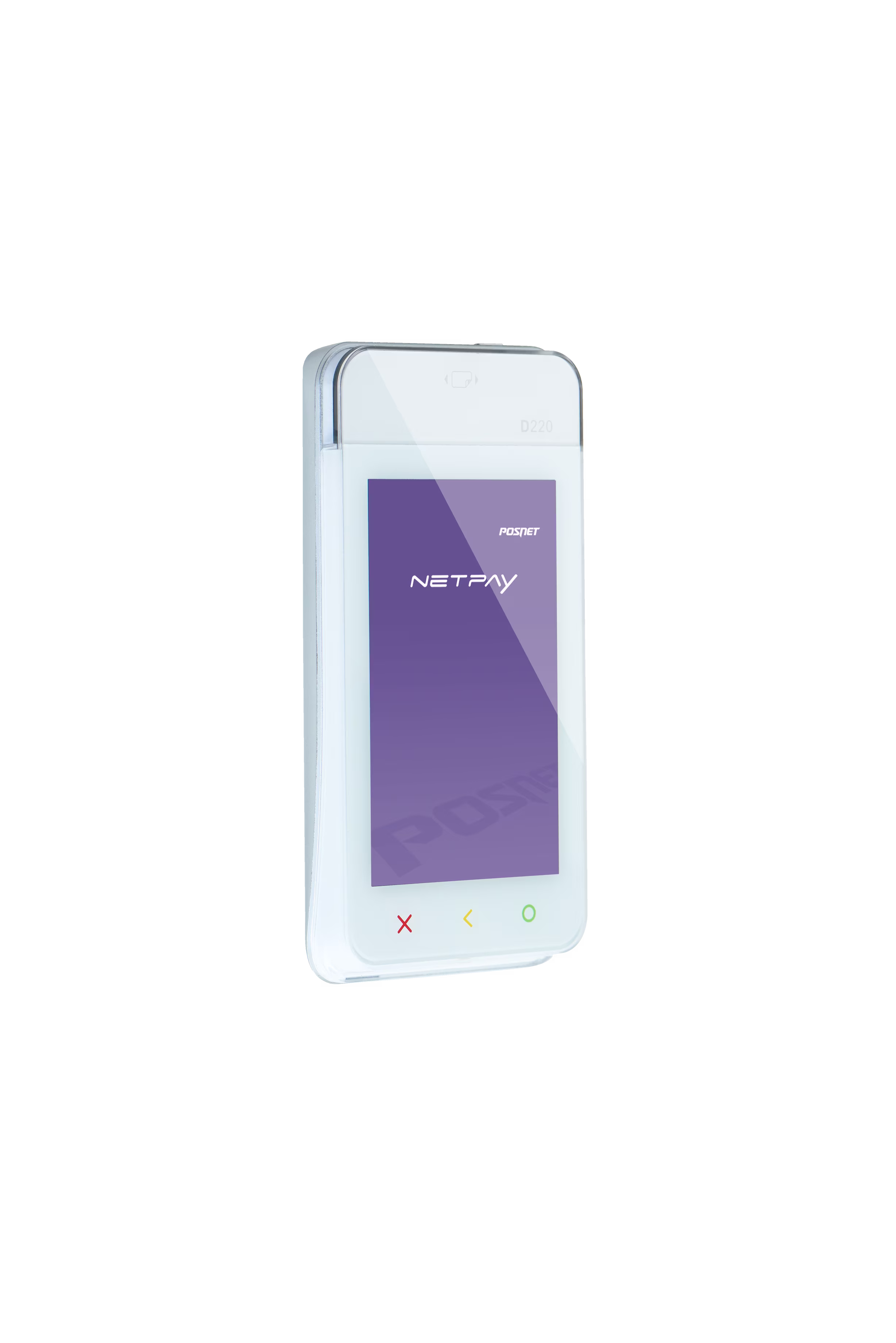 Nowoczesny terminal płatniczy z dużym wyświetlaczem